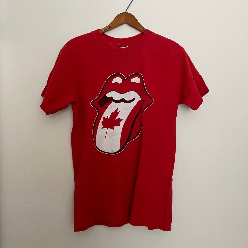 2006 ROLLING STONE CANADA COAST TO COAST TOUR TSHIRT SIZE SMALL - Picture 1 of 6